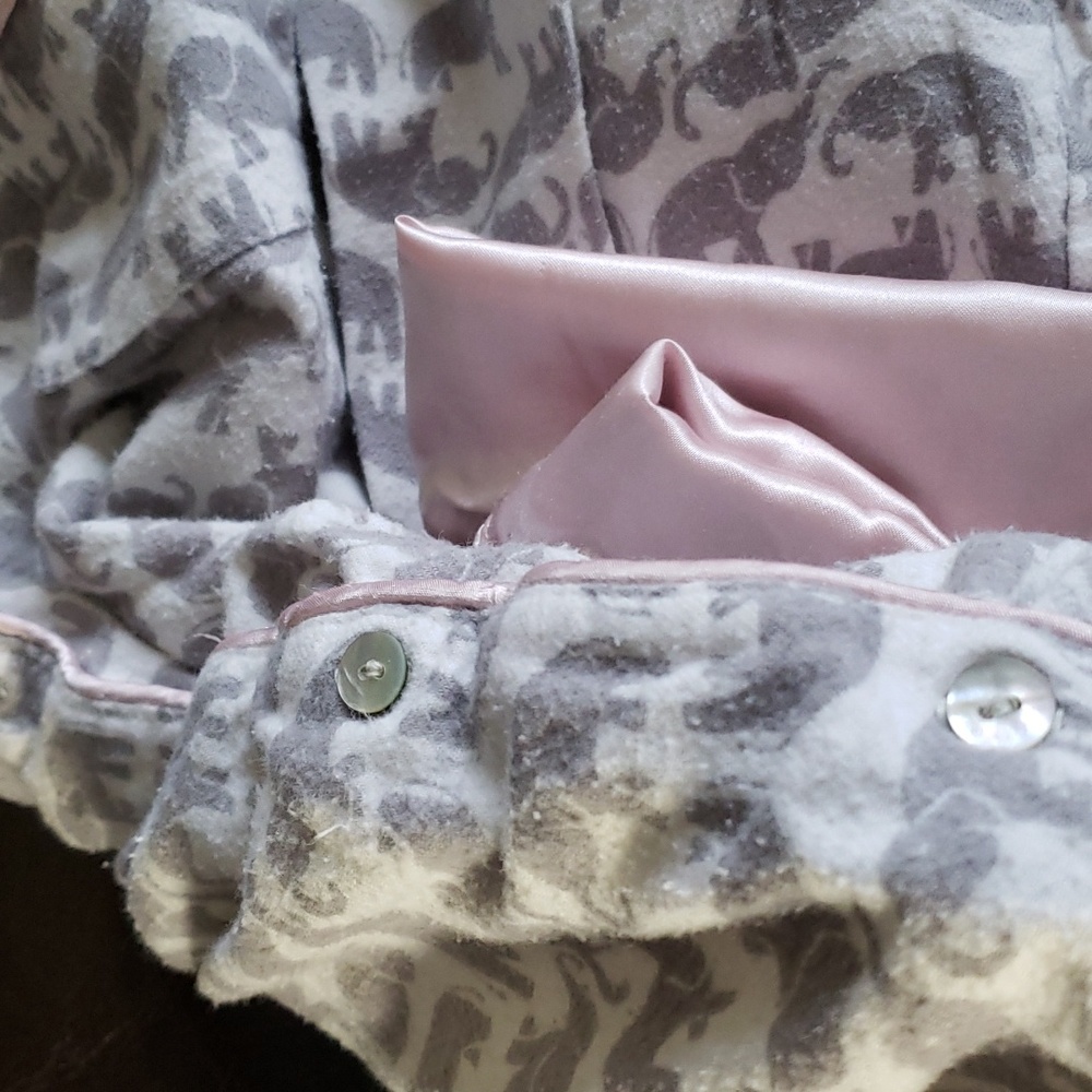 Ellen Tracy 🐘 pajamas XL 100% cotton - Picture 6 of 6
